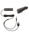 Manos libres y reproductor de musica wirelees con salida jack 3.5mm para coche streamer jabra
