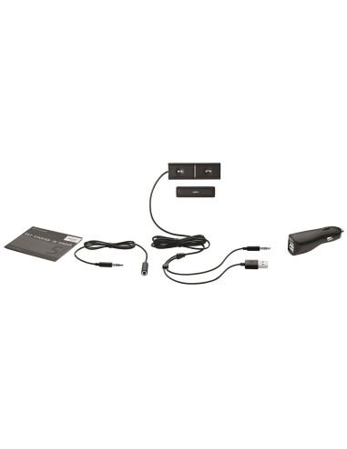 Jabra JASTREAMER - Manos libres y reproductor de música inalámbrico con salida Jack 3.5 mm para coche: Kiwiku.com: Electrónica