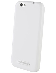 Kazam KASKI0004 - Funda para Kazam Thunder 2 5.0, blanco: Kiwiku.com: Electrónica