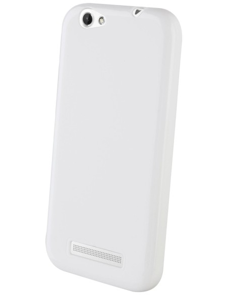 Kazam KASKI0004 - Funda para Kazam Thunder 2 5.0, blanco: Kiwiku.com: Electrónica