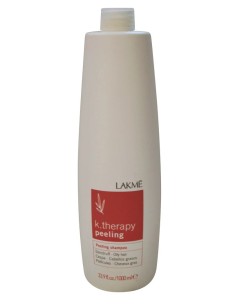 LAKME K.Therapy Peeling Champú Exfoliante Para Cabello Graso 1000 Ml - Kiwiku  