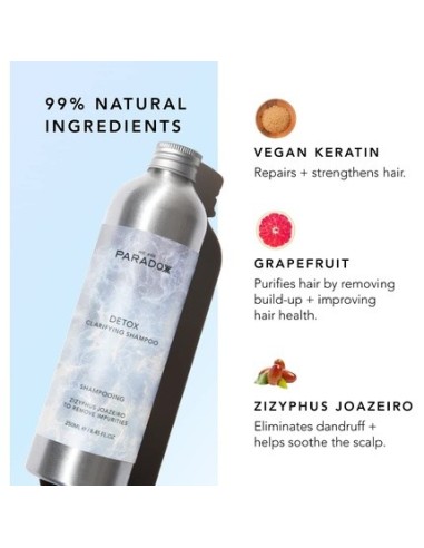We Are Paradoxx Detox Vegano Hair Champu For Cleansing 250ml