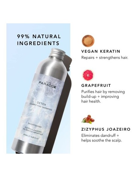 We Are Paradoxx Detox Vegano Hair Champu For Cleansing 250ml