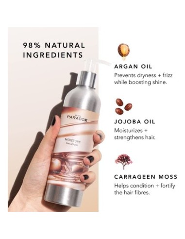 We Are Paradoxx Moisture Argan Oil Hair Champu For Cleansing 250ml