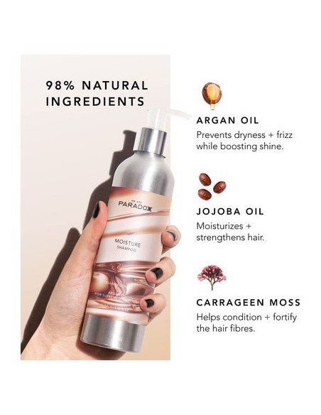 We Are Paradoxx Moisture Argan Oil Hair Champu For Cleansing 250ml