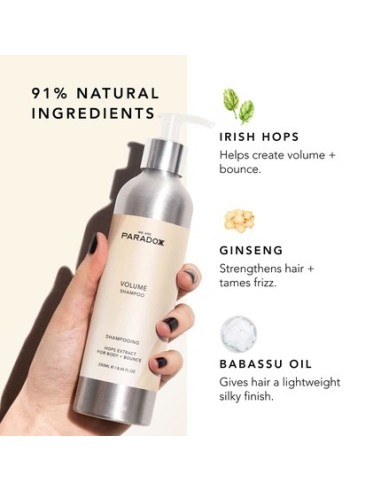 We Are Paradoxx Volume Hops Extract Hair Champu Smoothens & Volume 250ml