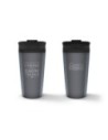Pyramid Taza de Viaje I Drink And I Know Things Juego de Tronos Acero Inoxidable 425 Ml