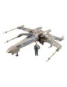 Hasbro Star Wars Vintage Rogue Squadron X-wing Con Figura de Antoc Merrick 9 Cm