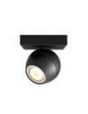 Philips Hue Ambiance White Buckram Extensión Del Punto Del Techo Negro, 1 Luz