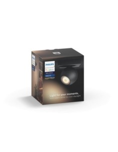 philips_hue_ambiance_white_buckram_extensión_del_punto_del_techo_negro 2