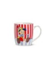 Egan Taza Pinocho de Cerámica Decorativa 350 Ml