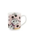 Egan Taza Apilable 101 Dálmatas Cerámica 350 Ml
