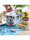 Egan Tazas Apilables Mickey Mouse Cerámica 4 Unidades