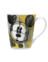 Egan Taza de Cerámica Mickey Mouse 350 Ml para Niños y Adultos
