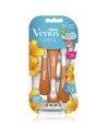 Gillette Venus Riviera Maquinillas de Afeitar Desechables para Mujer 3 Ud