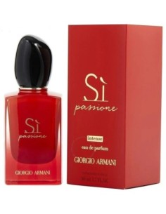 Giorgio Armani Sì Passione Eau de Parfum Intense para Mujer 50 Ml