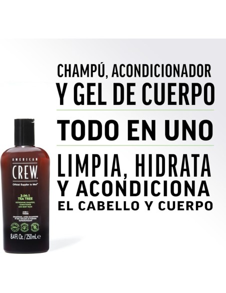 american_crew_gel_champú_y_acondicionador_3_en_1_tea_tree_1_litro_0669316223062_barato