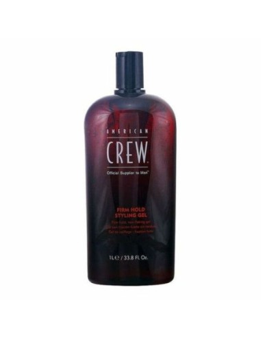 Gel Fijador De Fijación Firme AMERICAN CREW 1000 Ml - Unisex | Kiwiku