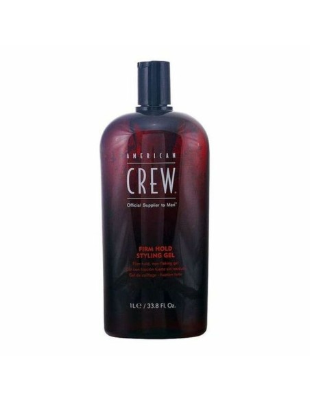 Gel Fijador De Fijación Firme AMERICAN CREW 1000 Ml - Unisex | Kiwiku