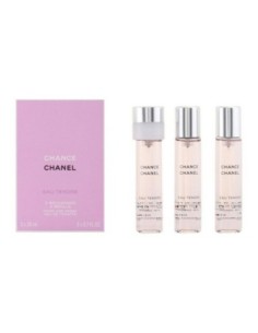 Chanel Chance Eau Tendre Eau de Toilette Vaporizador Recarga 3x20 Ml para Mujer
