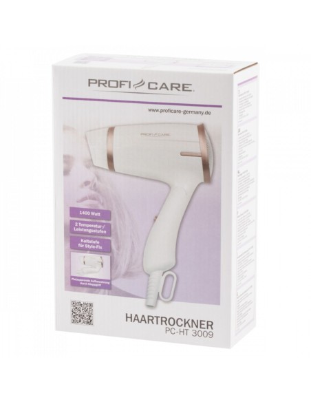 proficare_ht_3009_secador_de_viaje_blanco_1400w_plegable_4006160300901_promocion