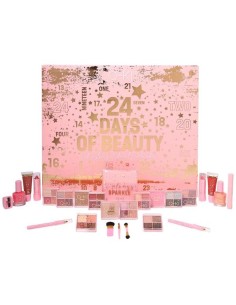 Calendario De Adviento Q-KI 24 Days Of Beauty 2024 - Set De Maquillaje Y Belleza - 24 Días