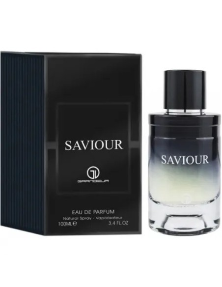 Perfume Masculino Grandeur UAE Saviour EDP 100ml - Notas Especiadas y Amaderadas  