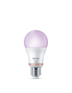 Philips Bombilla Led Colores Inteligente Esférica E27 8,5 W 806 Lm Regulable 2200-6500 K Spacesense