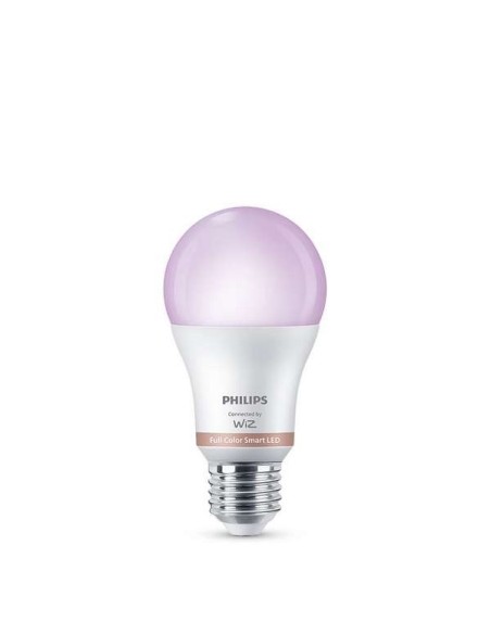 Philips Bombilla Led Colores Inteligente Esférica E27 8,5 W 806 Lm Regulable 2200-6500 K Spacesense