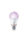 Philips Bombilla Led Colores Inteligente Esférica E27 8,5 W 806 Lm Regulable 2200-6500 K Spacesense