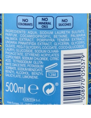Tesori D'oriente Talasoterapia Gel de Baño 500ml