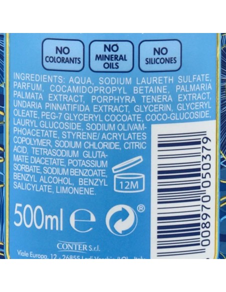 Tesori D'oriente Talasoterapia Gel de Baño 500ml