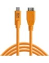 Tether Tools Tetherpro Usb-c A Usb 3.0 Micro-b 4,60m Naranja