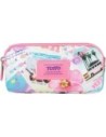 Totto - Estuche Multiuso Erezo para Mujer Con Estampado Vibrante - Talla Única