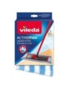 Vileda Recambio para Mopas Viledaactive Max Microfibra Algodón 1 Unidad