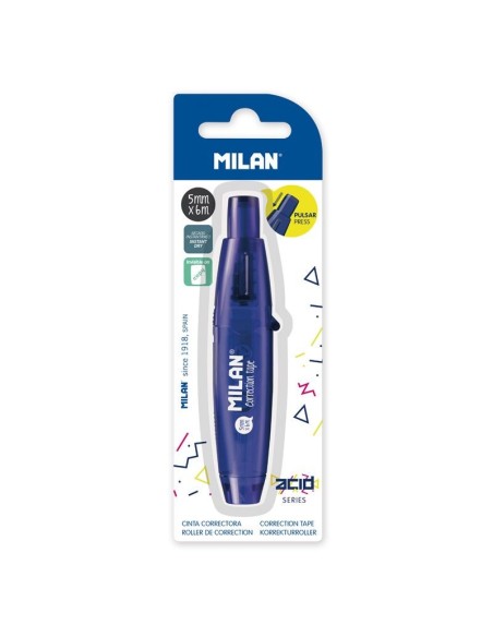 milan_blíster_cinta_correctora_con_pulsador_5mm_x_6m_serie_acid_azul_8411574095378_oferta