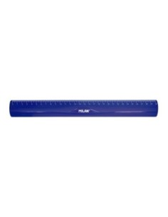 milan_regla_flexible_y_resistente_30_cm_azul_translúcido_serie_acid_8411574064695_oferta 2