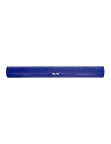 milan_regla_flexible_y_resistente_30_cm_azul_translúcido_serie_acid_8411574064695_promocion