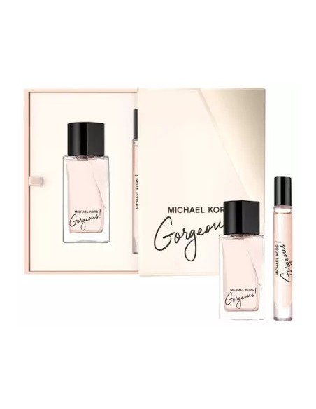 Michael Kors Gorgeous! Eau de Parfum 30ml + Loción Corporal 75ml Geschenkset 1 Pcs