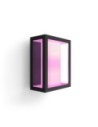 Philips Hue Impress Led Aplique para Exteriores, Negro, Compatible Con Ios, Android, Alexa y Google Assistant