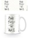 Pink Floyd Taza the Wall de Cerámica Alta Calidad 350 Ml