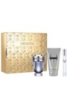 Rabanne Invictus Set Regalo Eau de Toilette 50ml + Gel de Ducha 100ml + Mini Spray 10ml para Hombre