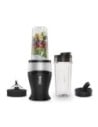 Ninja Licuadora Personal Qb3001 Negro/plateado 700 W Con 2 Vasos Portátiles de 470 Ml