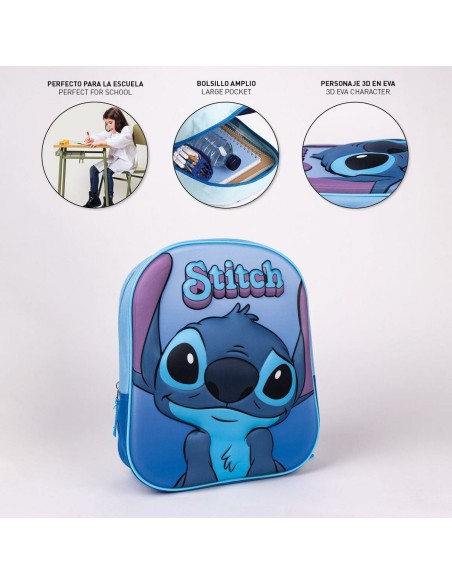 Mochila Infantil 3d Stitch - 2100004751