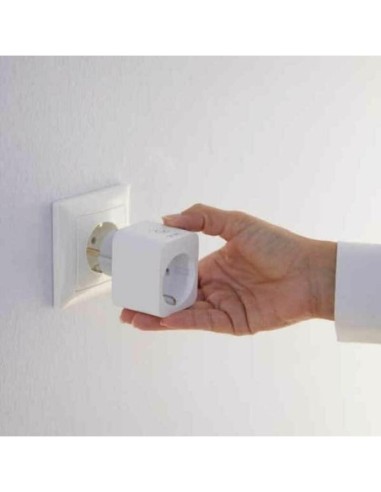 Enchufe Inteligente WiZ Wi-Fi Controla con App SpaceSense Compatible Alexa Google Home - Kiwiku