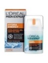 L'oreal Paris Men Expert Hydra Energy Gel Hidratante Antibrillos para Hombre 50 Ml