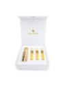 Swiss Arabian Gharaam Experience Set Unisex Fragrance Travel Kit 30 Ml Con Estuche de Metal