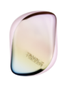 Tangle Teezer the Compact Styler Detangling Hairbrush For Wet And Dry Hair Pearlescent Matte Chrome