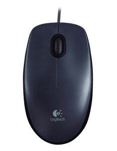 Logitech m90 - ratón usb, gris