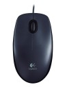 Ratón usb m90, gris Logitech